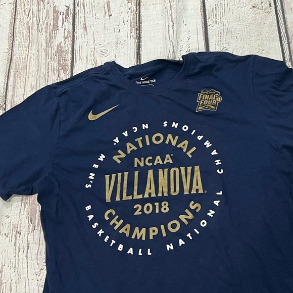 Villanova University Wildcats 2018 National Champions Basketball Tee Tshirt - Picture 2 of 4